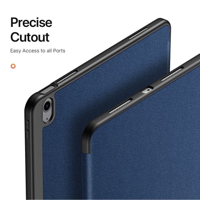 DUX DUCIS Domo iPad Air 13 (2024) Trefoldet stativ