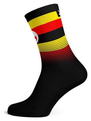 Paire de Chaussettes - Uganda Black Flag Socks - Ouganda
