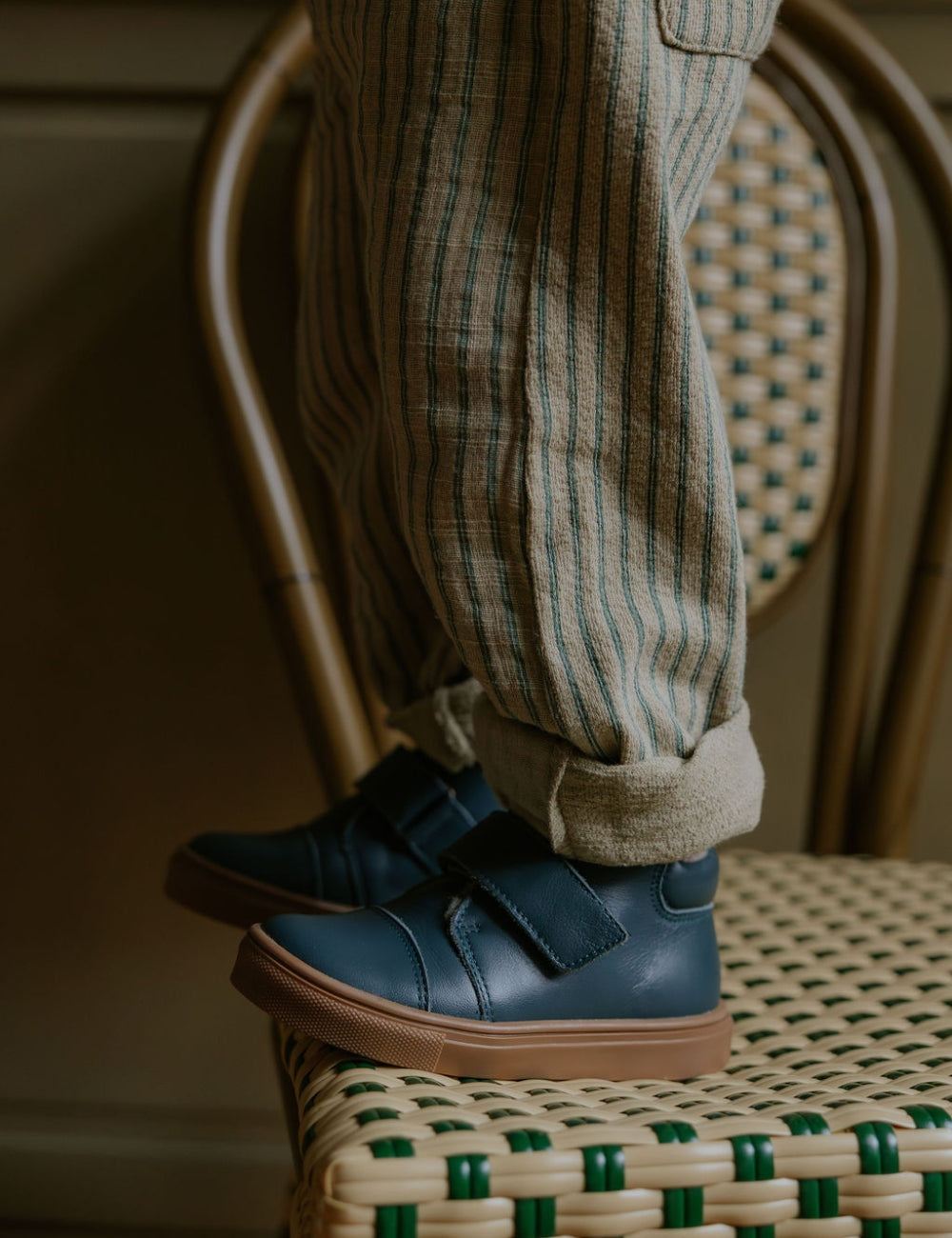 Toasty Kicks - Teal