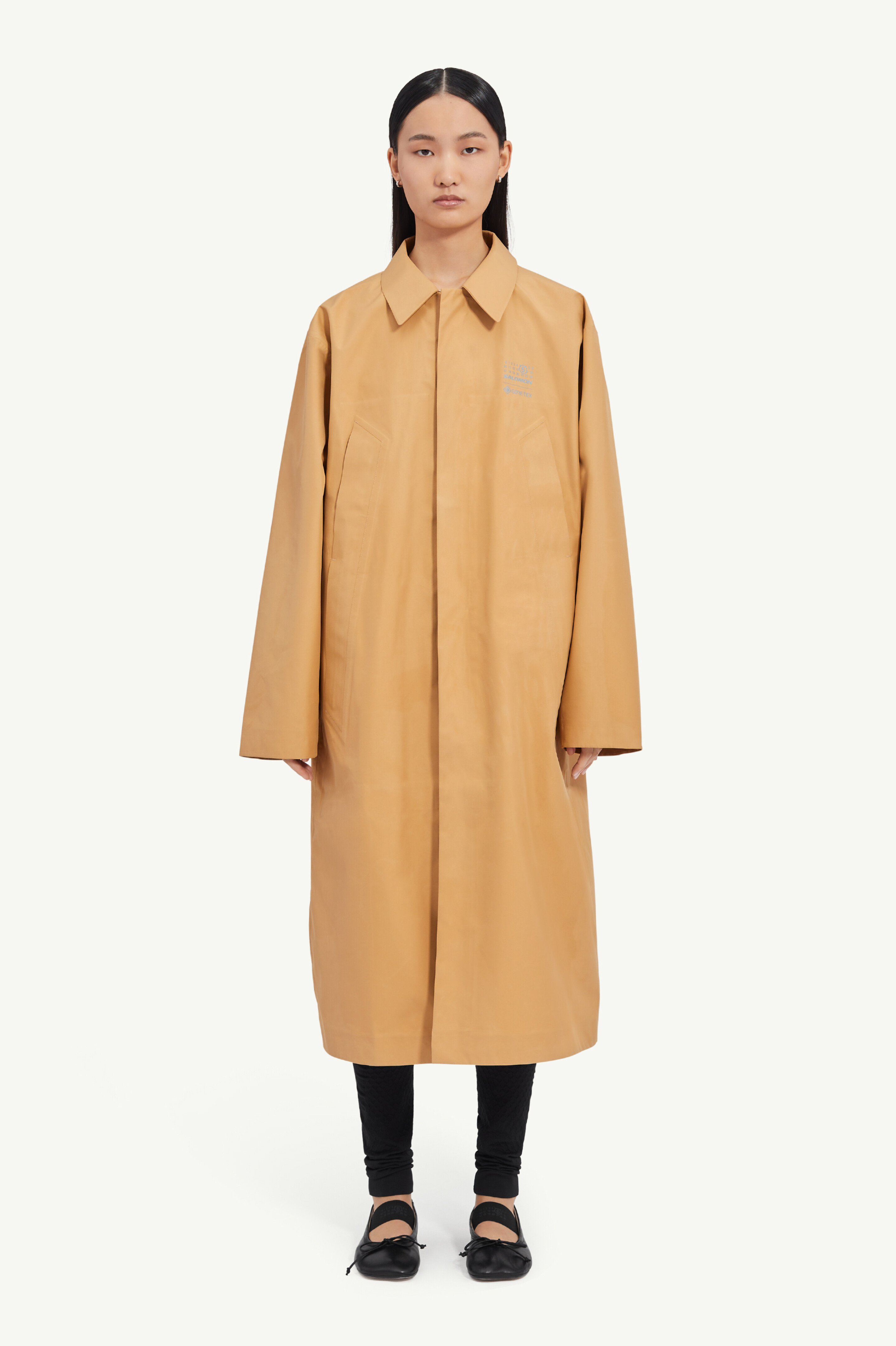 Trench-coat GORE-TEX MM6 x Salomon Iced Coffee