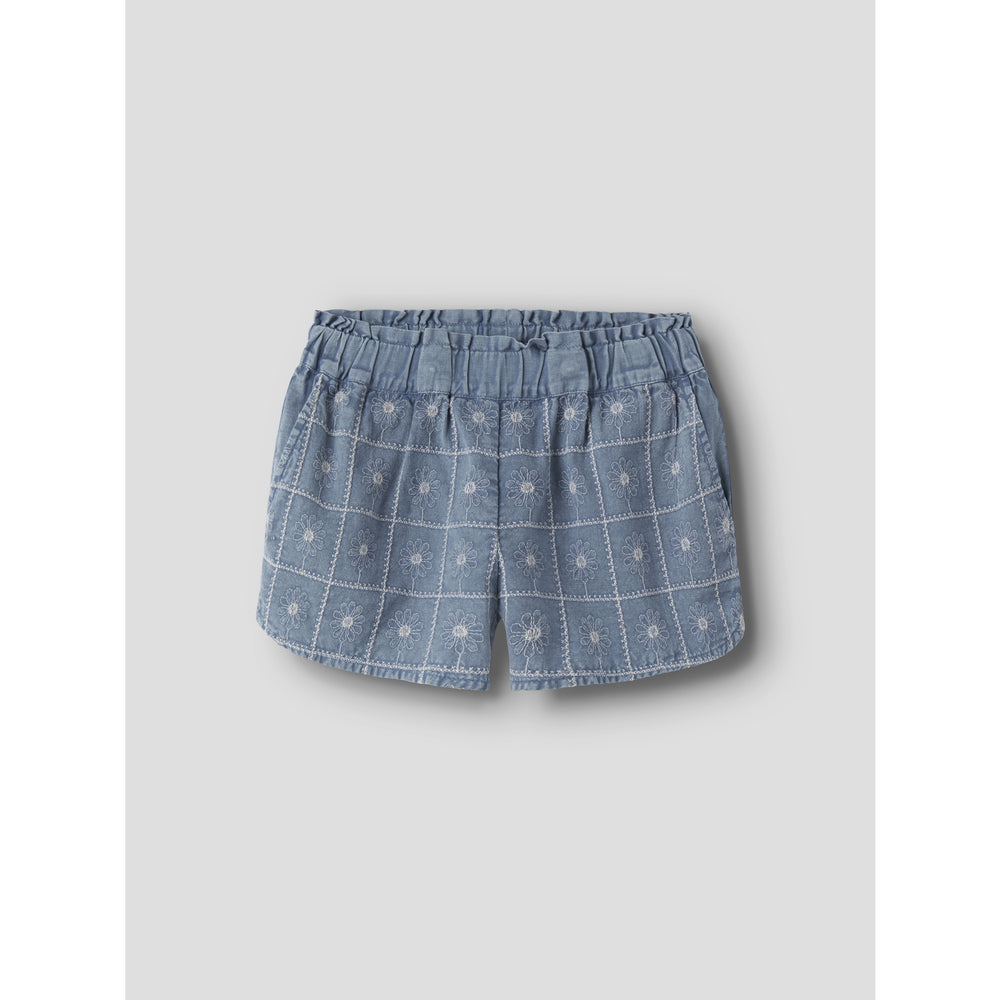 Køb Name It Faded Denim Nkfherta Shorts