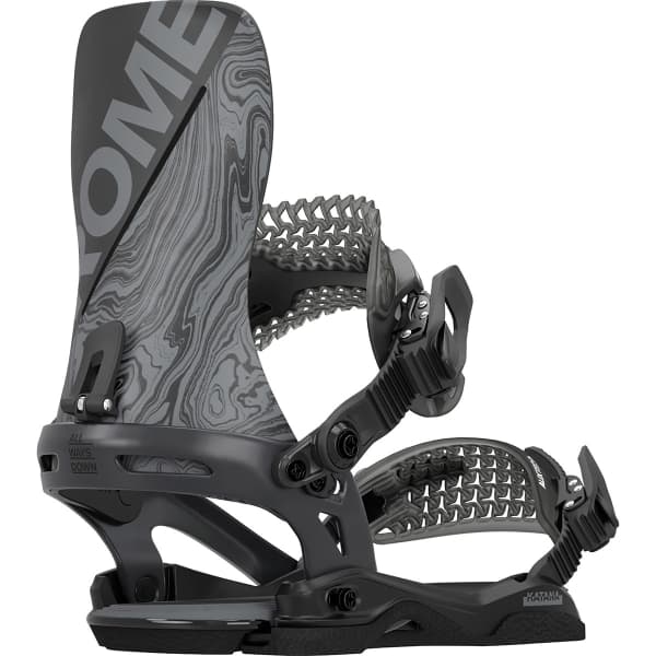 Fixation snowboard ROME KATANA BLACK