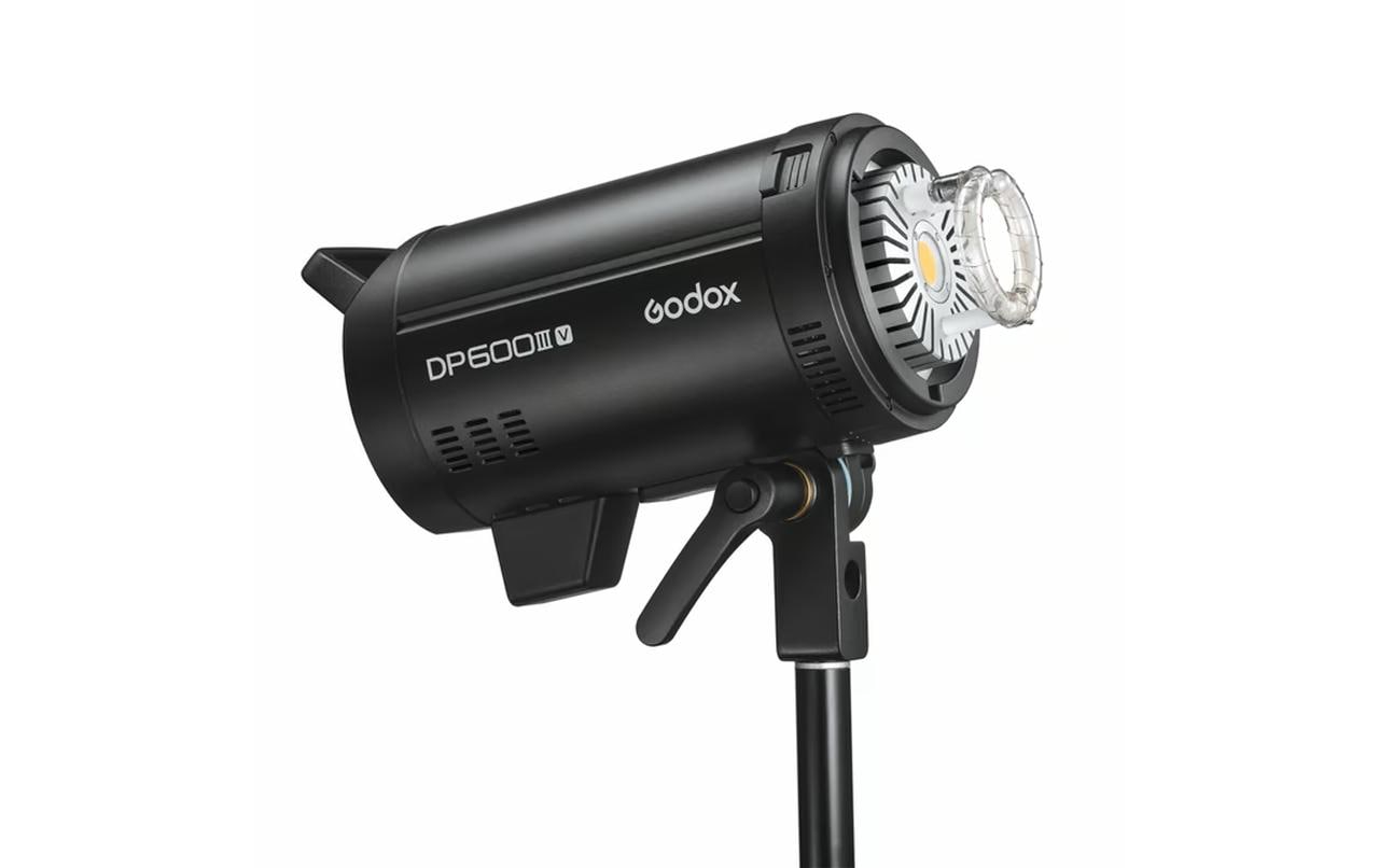 Blitzgerät DP600 III V Studioblitz<br>Professioneller Studioblitz mit 600 Ws Leistung, LED Einstelllicht und schnellem Recycling