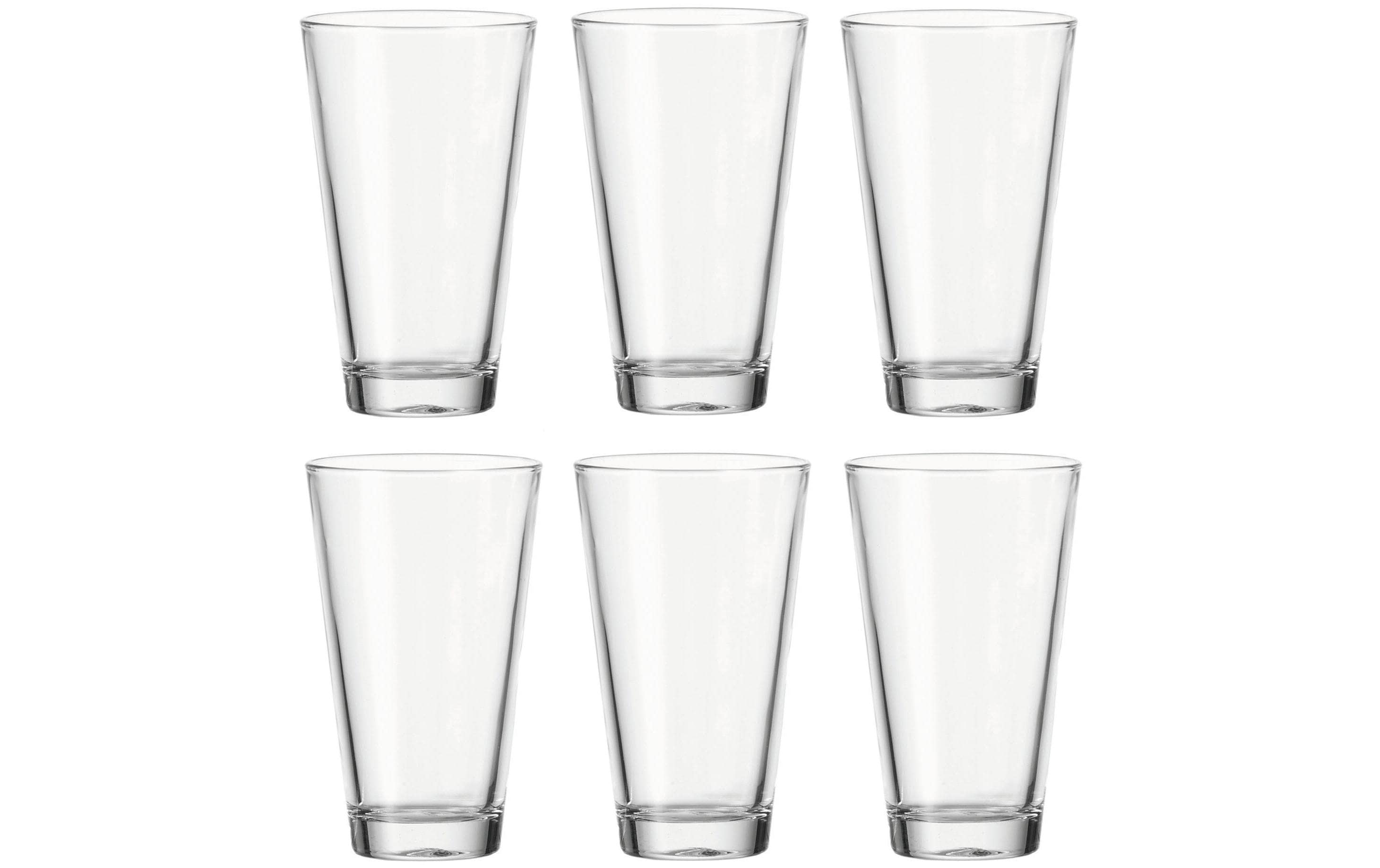 Trinkglas Ciao 300 ml, 6 Stück, TransparentTrinkgläser Set