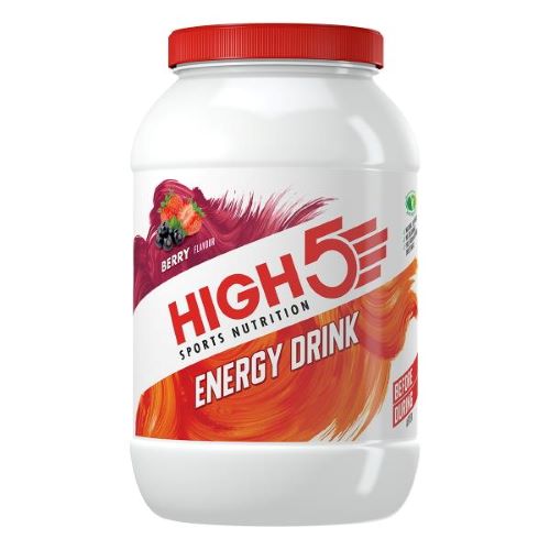High5 Energy Drink energipulver Berry 2,2 kg.