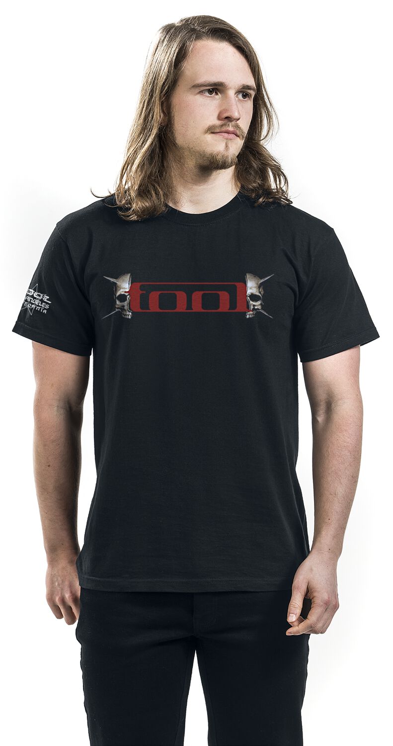 Skull Spikes | Tool T-Shirt Manches courtes