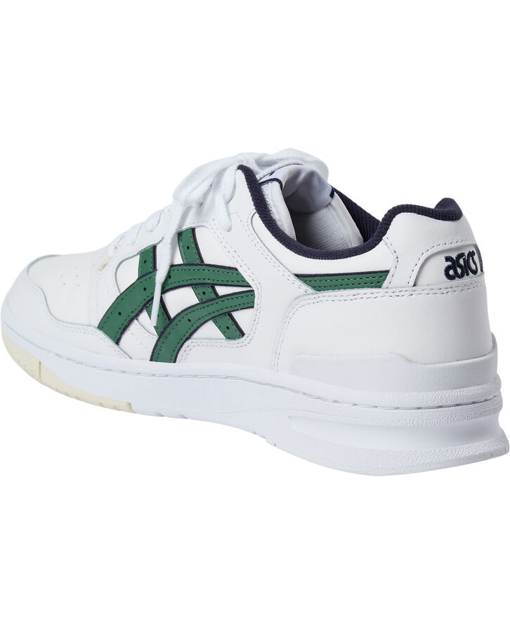 Asics EX89 White/shamrock green