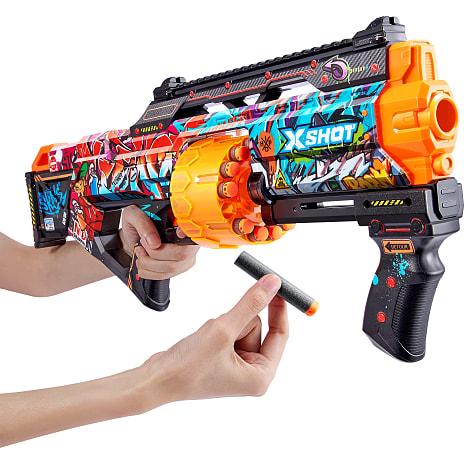 X-shot-skins-last stand 16 skumpile – flere varianter - assorteret