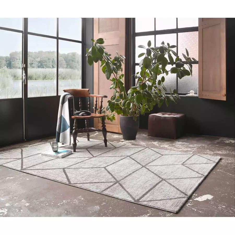 Wecon home Kurzflorteppich Bossa Lounge beige