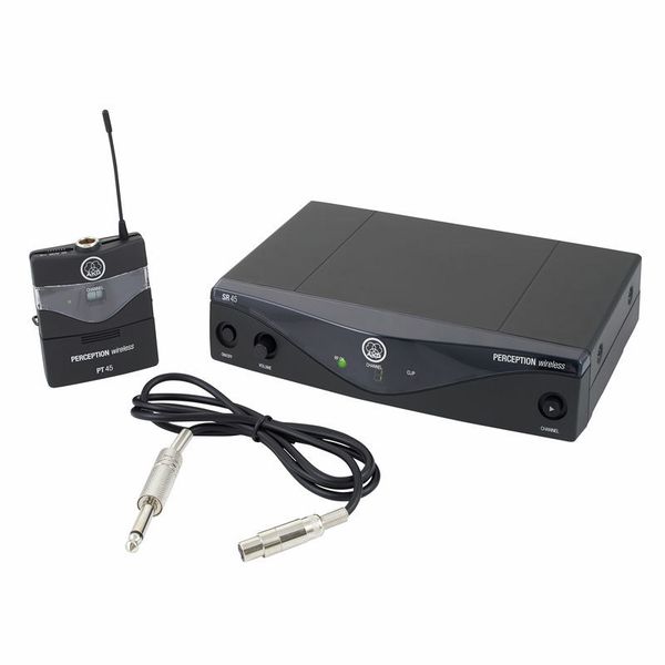 AKG PW45 HeadmikeO ISM Bundle