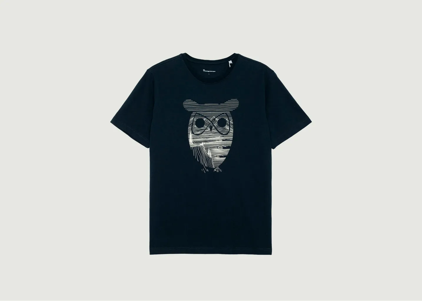 T-shirt en coton bio logotypé KCA