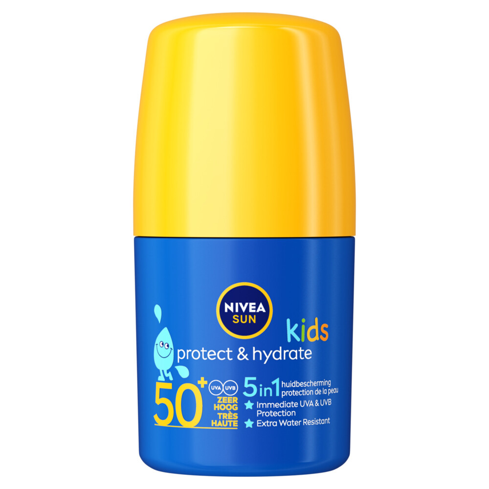 Nivea Sun Kids Hydraterende Roll On SPF5050 ml