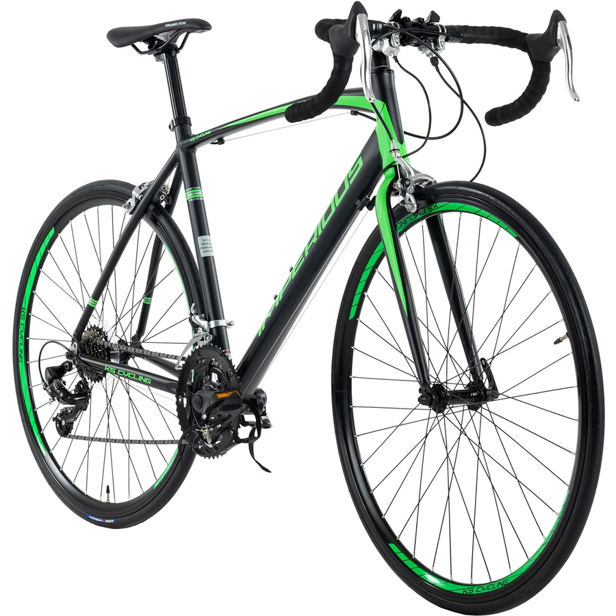 KS Cycling Rennrad 28 Zoll Imperious schwarz schwarz