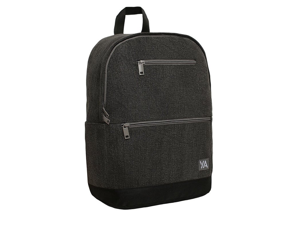 MOCHILA YOUNG'S ATTITUDE 1 COMPARTIMENTO GANGA PRETO 40X20X30CM