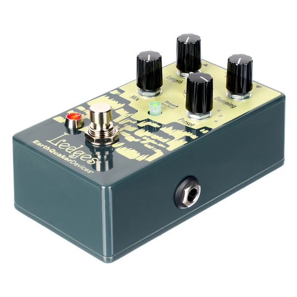 EarthQuaker Devices Ledges Reverberation Machine