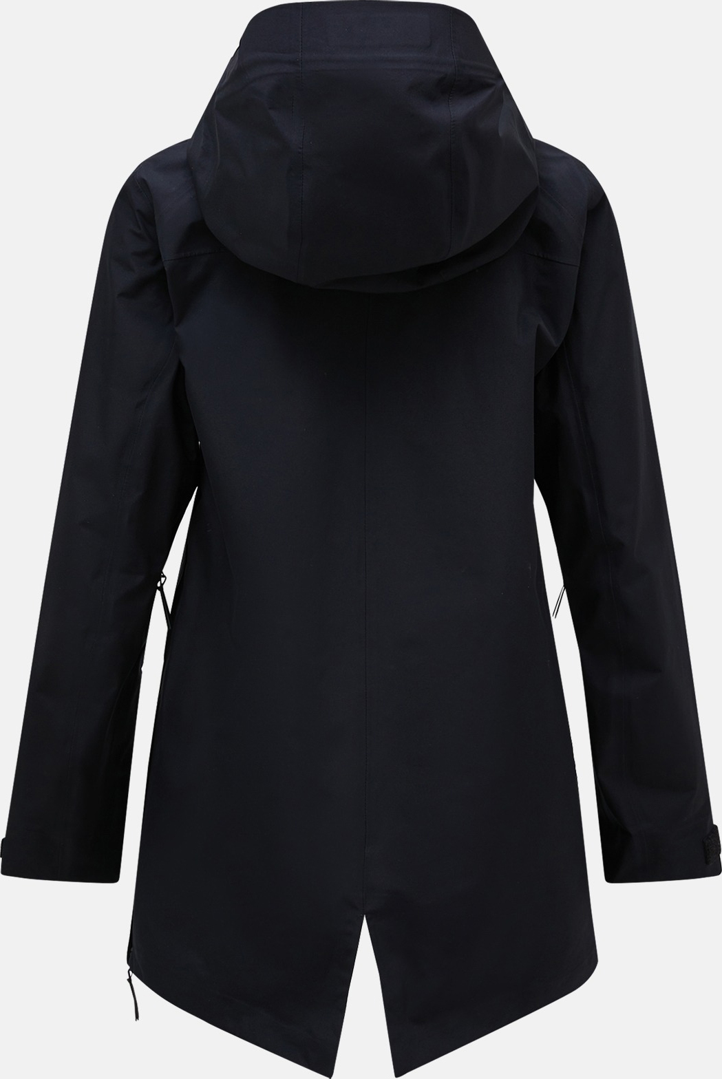 Vertical GORE-TEX 3L Anorak Dame Black