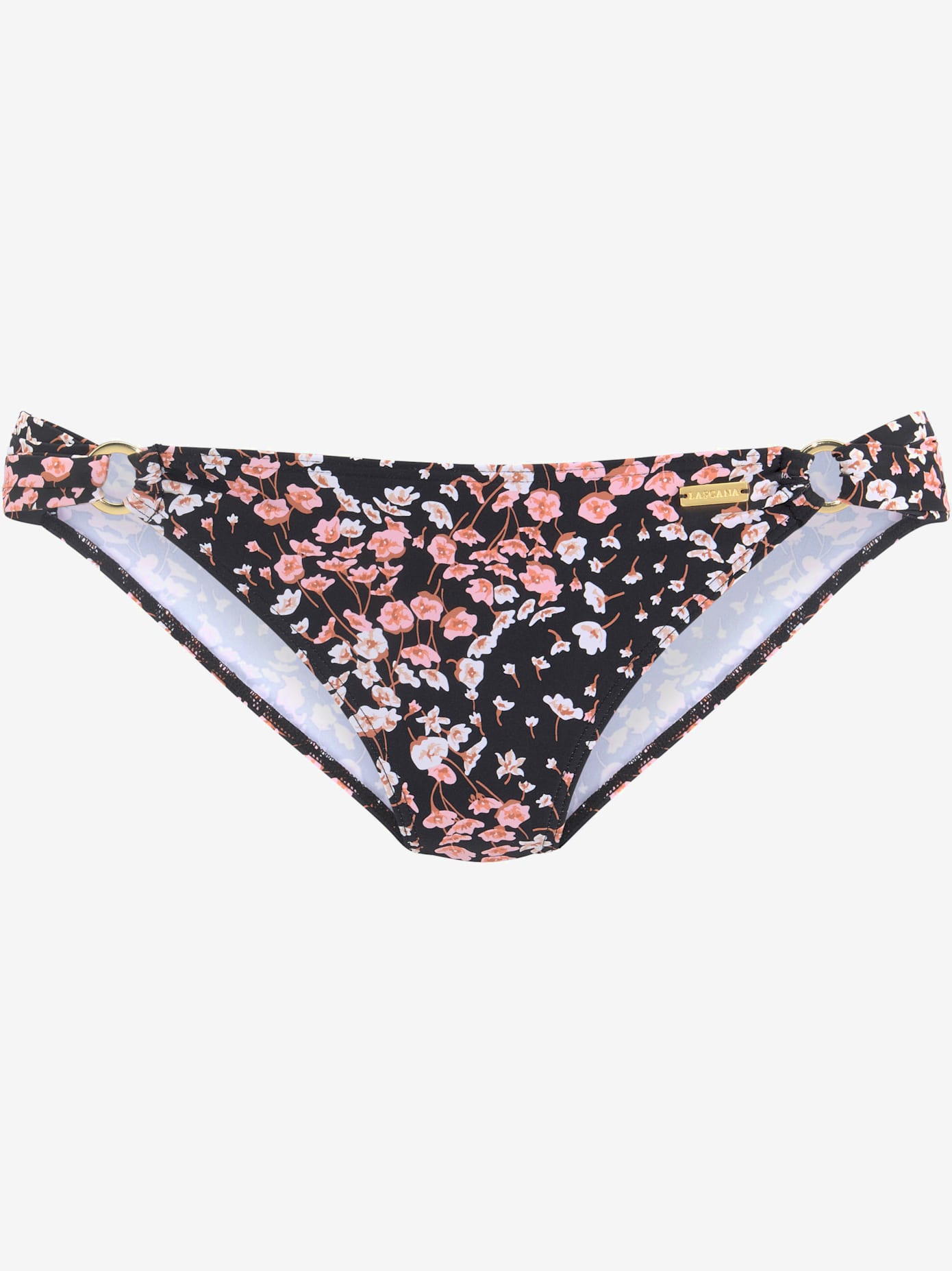 Bas de maillot de bain imprimé floral moderne