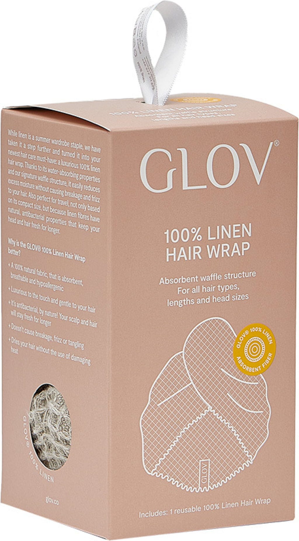 GLOV  Linen Hair Wrap