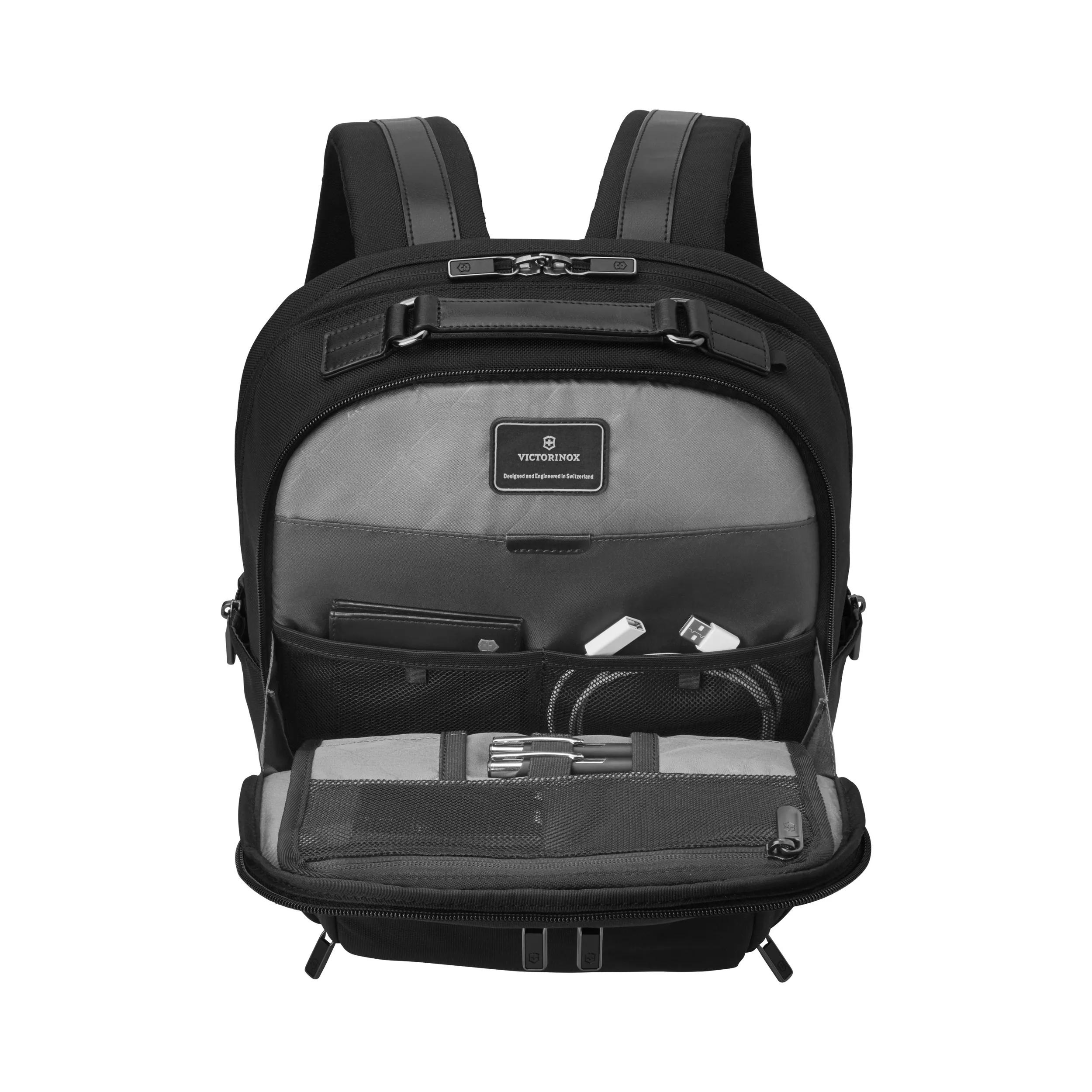 Werks Professional CORDURA® Compact Backpack-schwarz