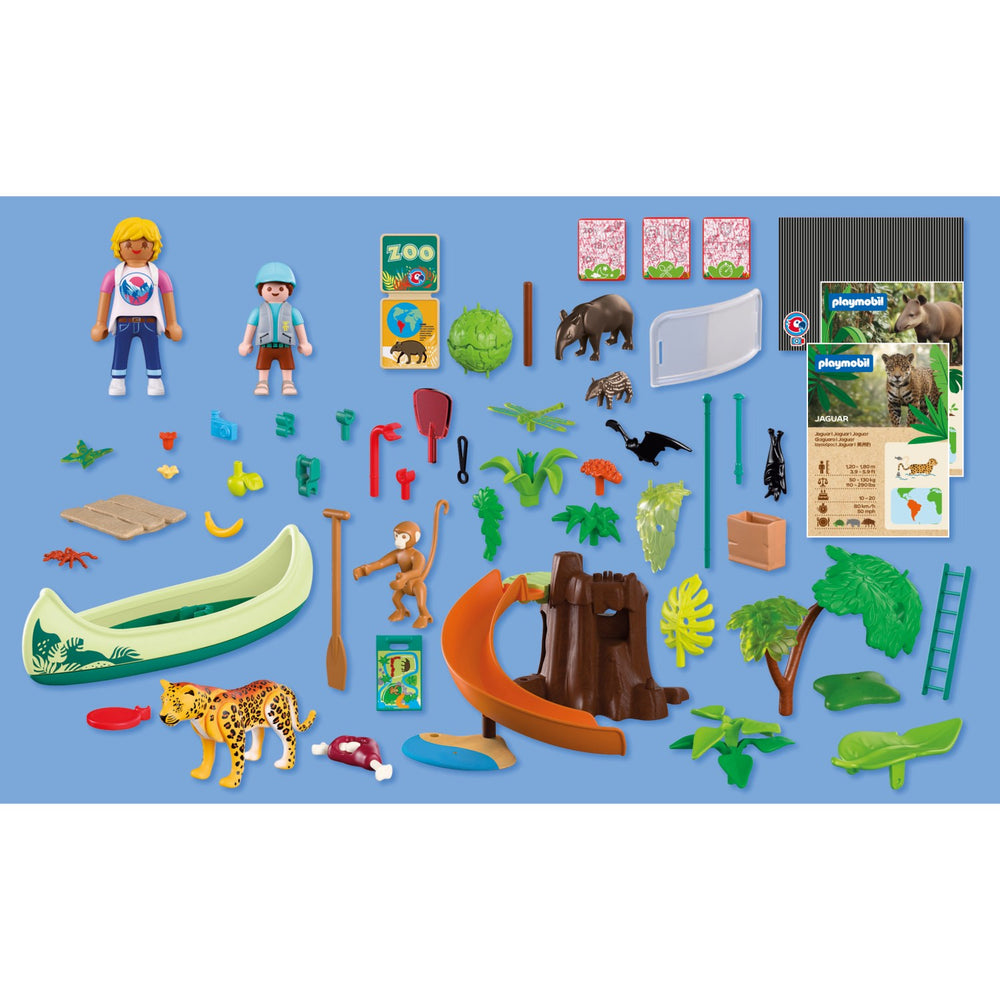 Køb Playmobil® Zoo: Jungle Adventure