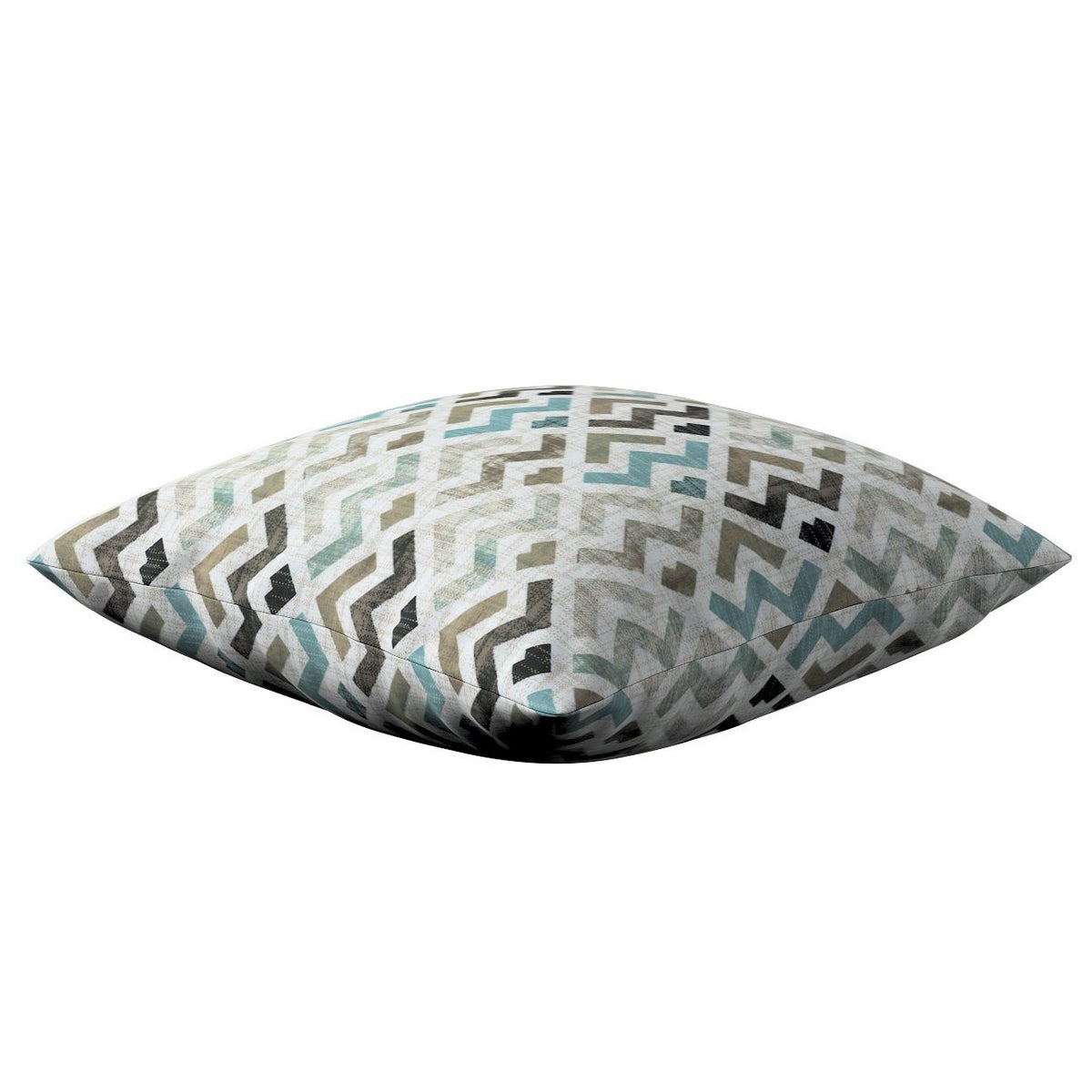 Moderne blauwe kussensloop, 43x43cm