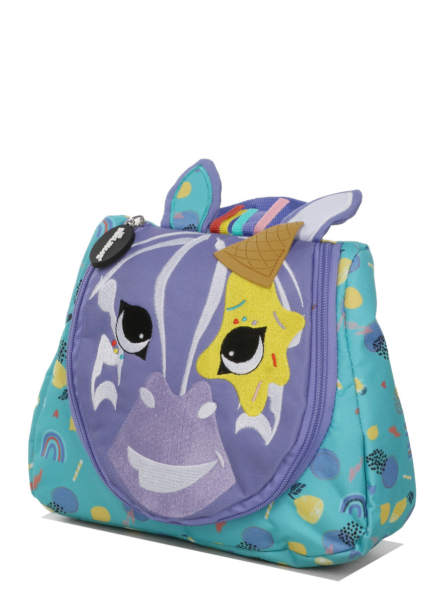 Trousse de toilette Les DÀglingos Kiprokos Le ZÀbre