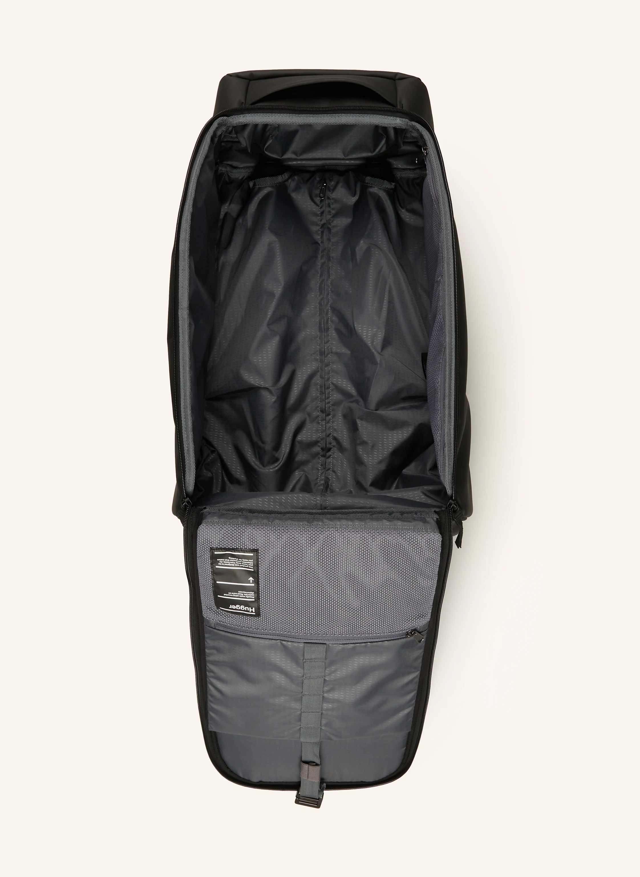 D_b_ Trolley HUGGER ROLLER BAG