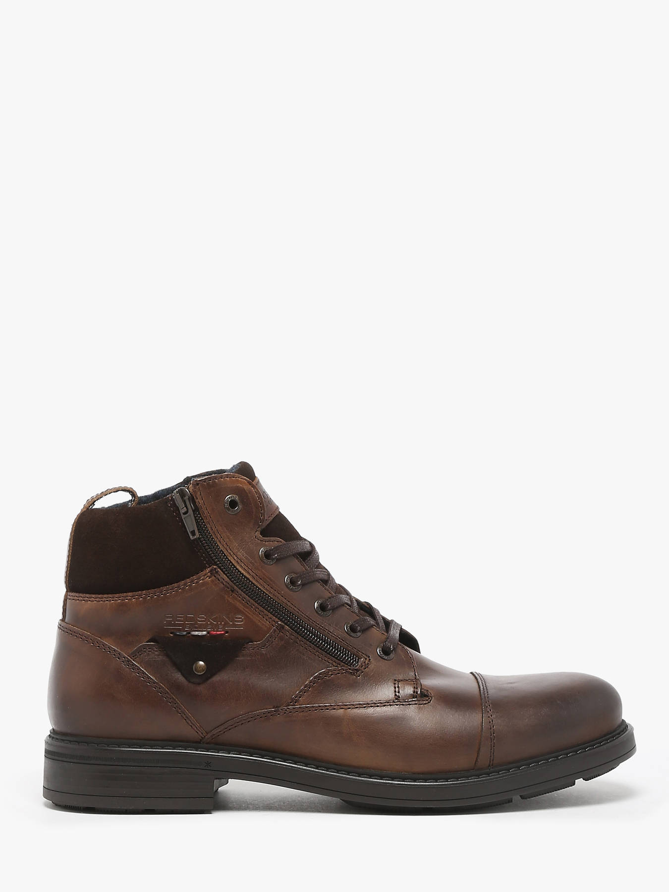 Boots Country en cuir REDSKINS