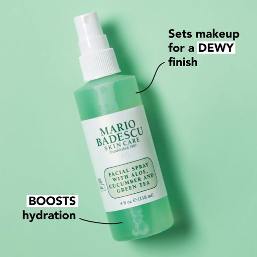 Mario Badescu Aloe Vera & Cucumber Facial Spray, 118 ml