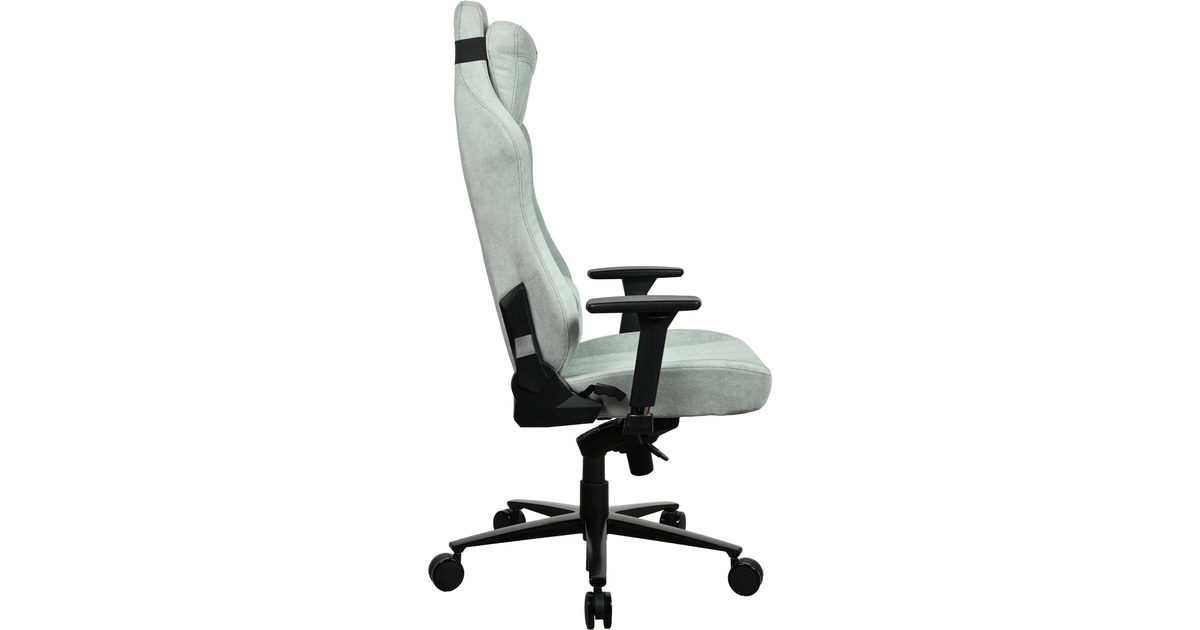 ArozziVernazza Soft Fabric - Pearl Green gamestoel  (Groen)