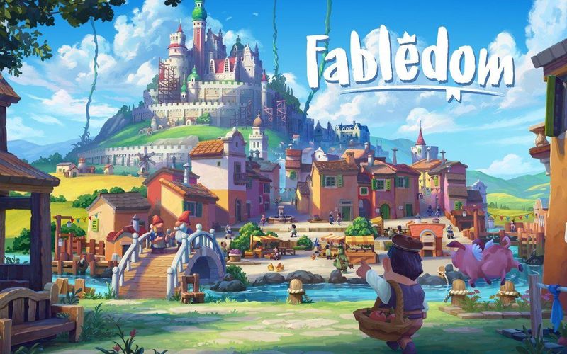 Fabledom - Playstation 5 - City Builder - Sprookjeswereld