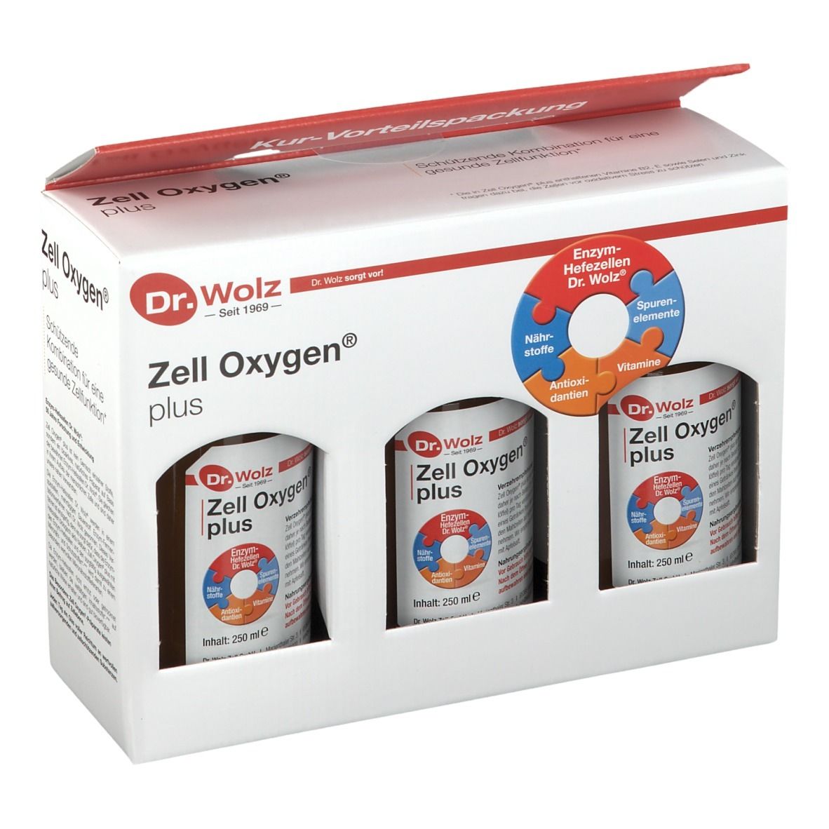 Zell Oxygen® plus Kur flüssig