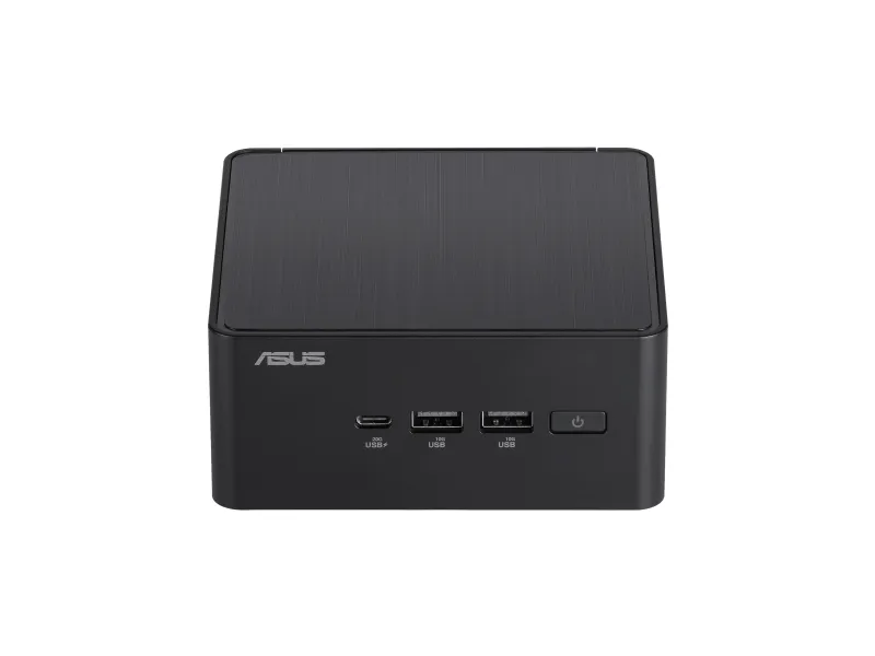 ASUS NUC 14 Pro RNUC14RVHV500000I - Barebone - mini PC 1 x Core Ultra 5 135H / op til 4.6 GHz - RAM 0 GB - Intel Arc Graphics - IEEE 802.11ax (Wi-Fi 6E), Bluetooth 5.3, Gigabit Ethernet, 2.5 Gigabit Ethernet - Win 11 - sort