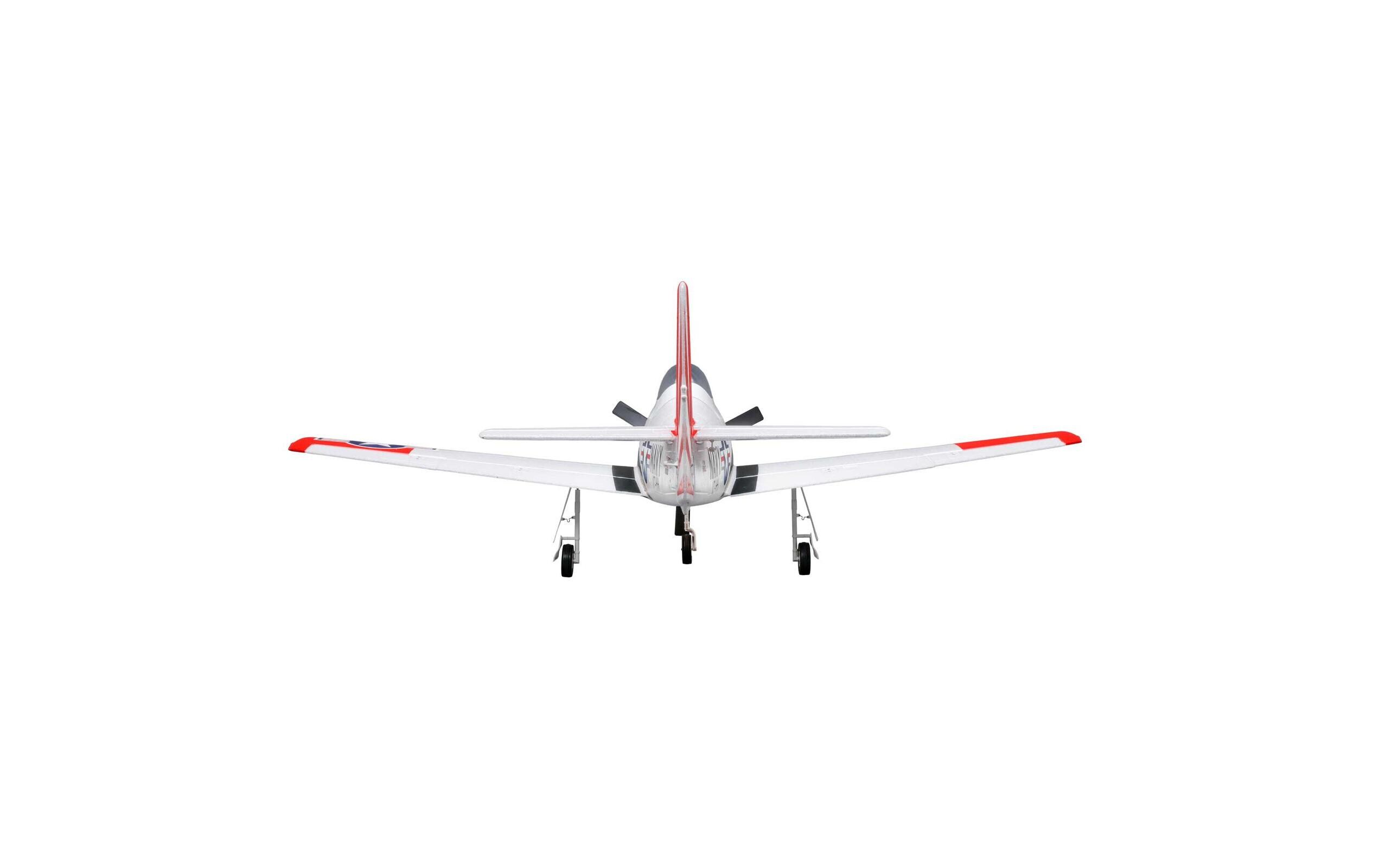 Warbird T-28 Trojan 1.2 m, Smart BNF Basic<br>T-28 Trojan mit Einziehfahrwerk und Spektrum Smart Technik