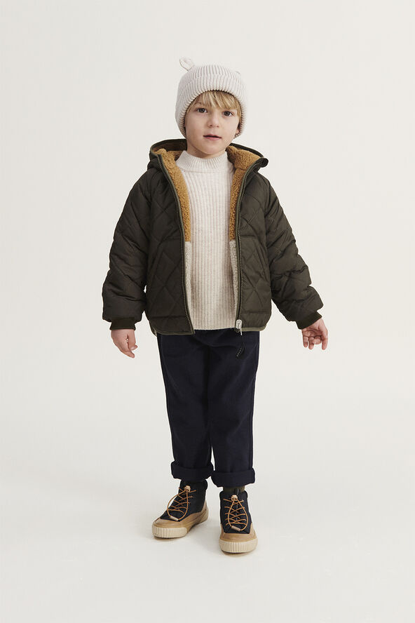 Liewood Jackson Reversible Jacket Army brown mix