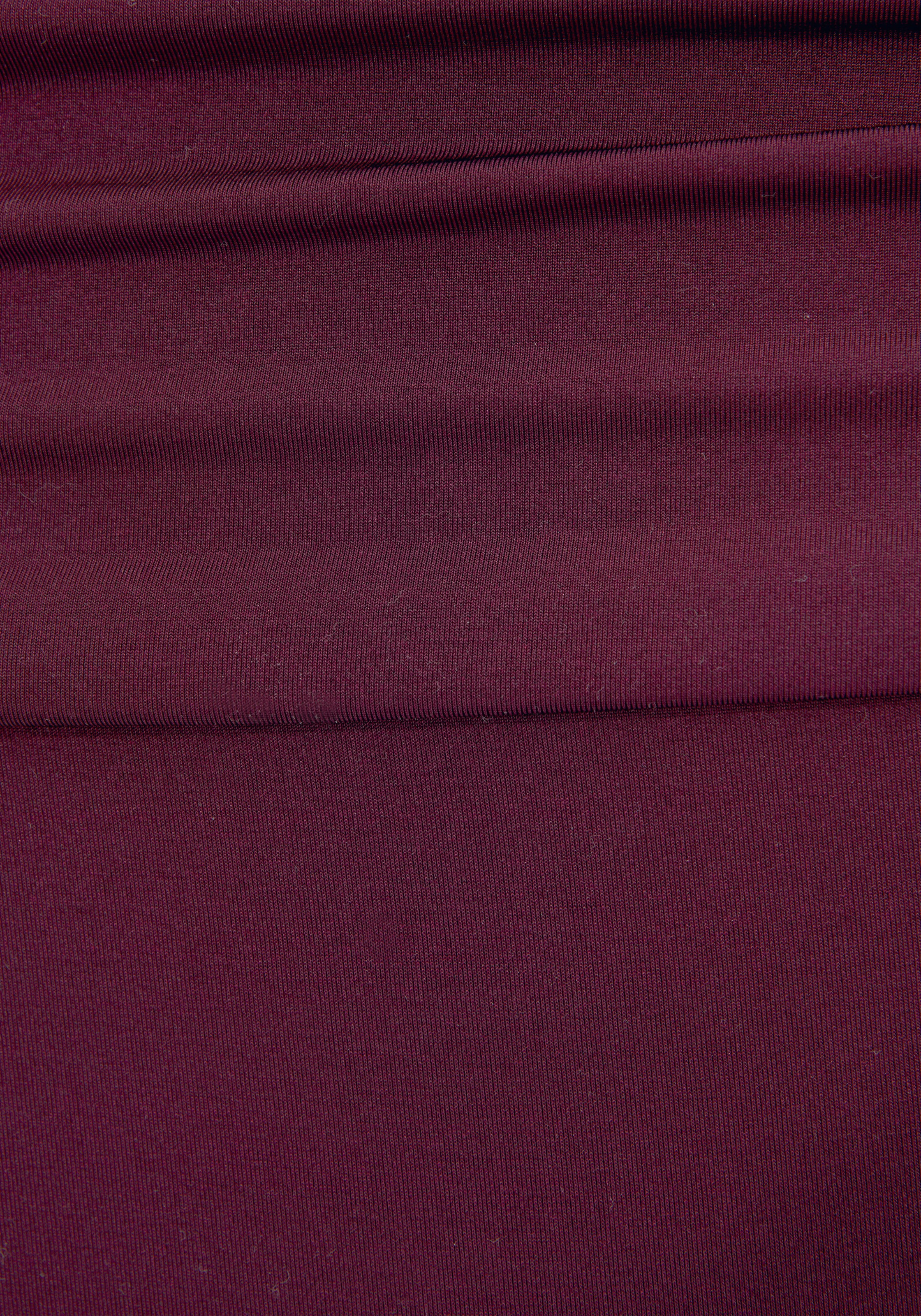 LASCANA Badeanzug , mit gerafften Details