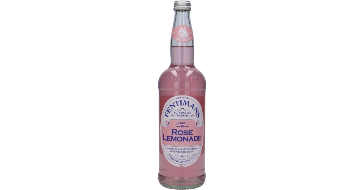 Fentimans Rose Lemonade 0,75 Liter (Einweg)