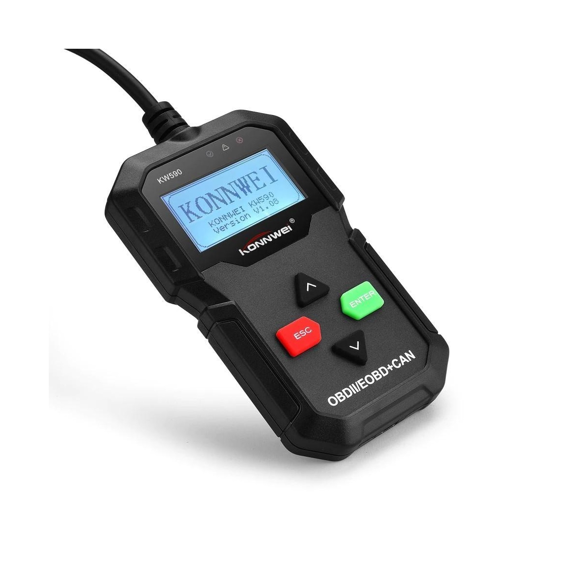 KONNWEI KW590 OBD2 Feilkodeleser/Diagnostikkverktøy for bil
