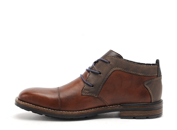 Rieker boots bottine homme b1320 marron