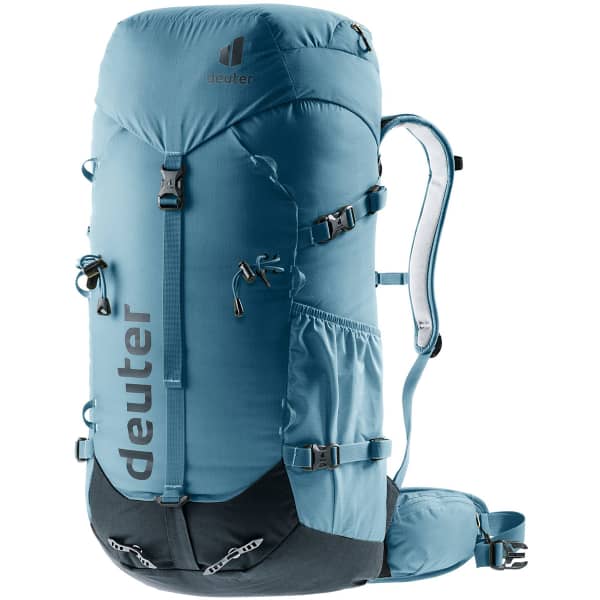 Sac à dos alpinisme DEUTER GRAVITY EXPEDITION 45+ ATLANTIC-BLACK
