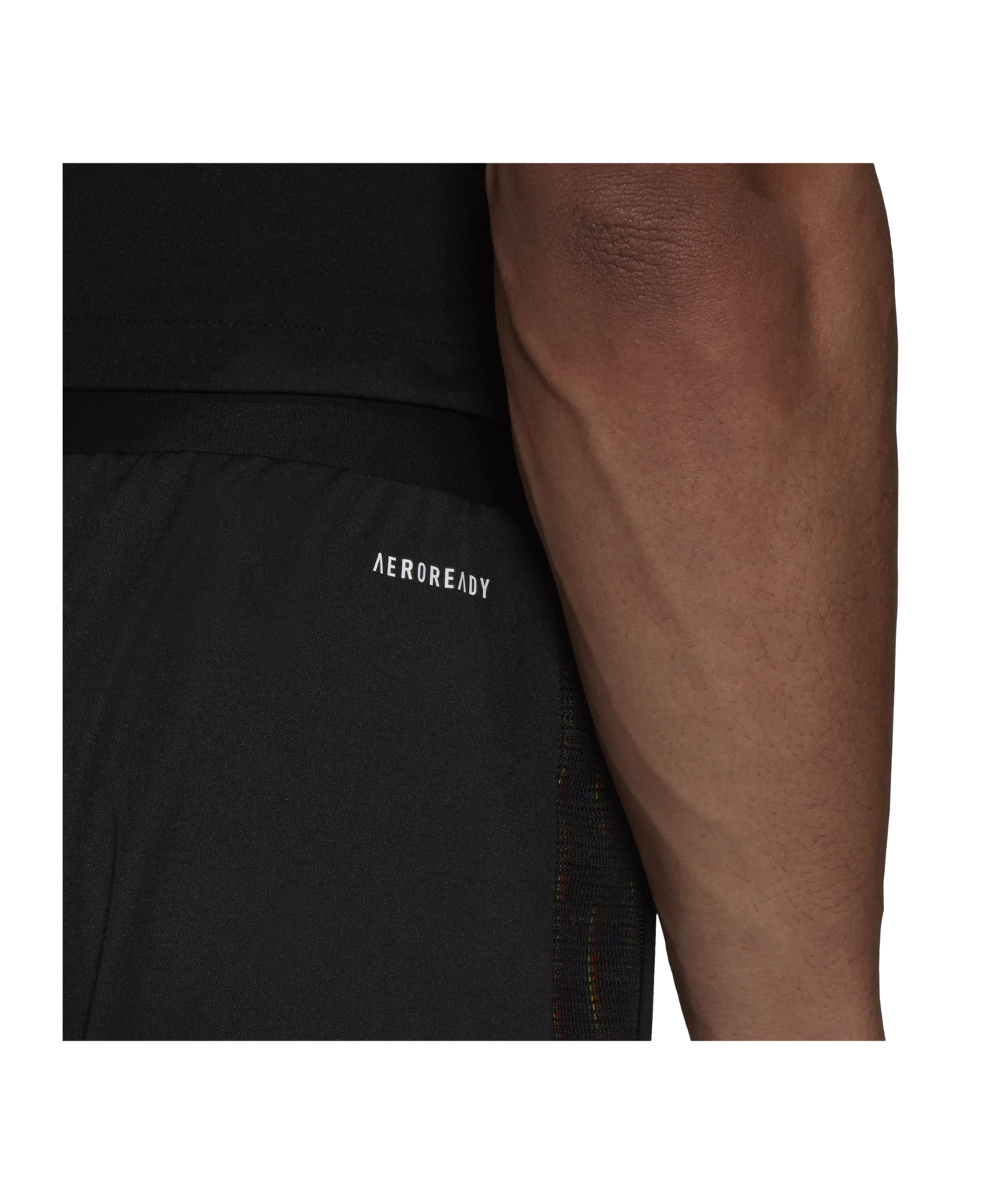 adidas House of Tiro Pride Short Schwarz