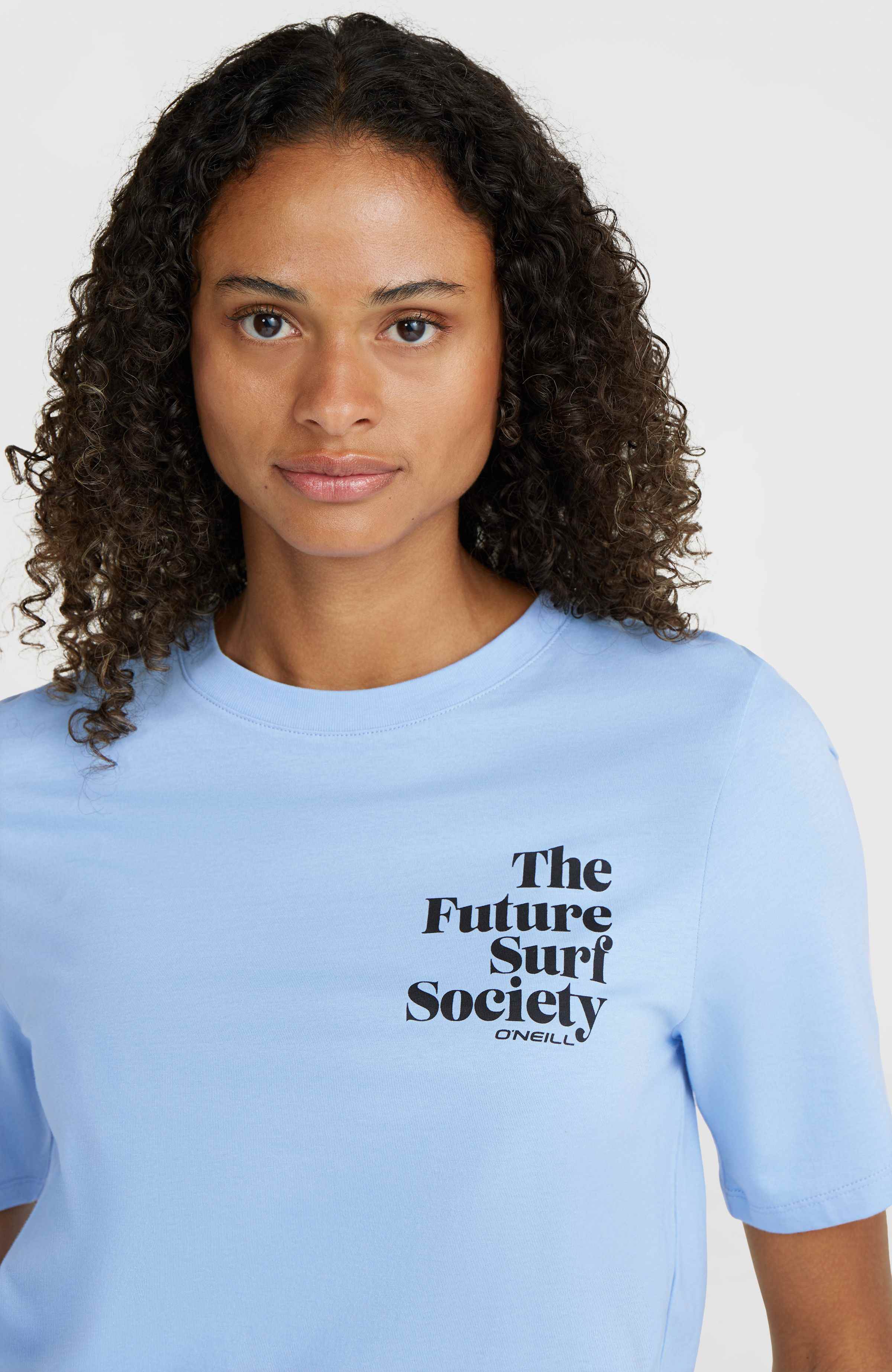 Future Surf Society Regular T-shirt O`Neill Pastelblauw