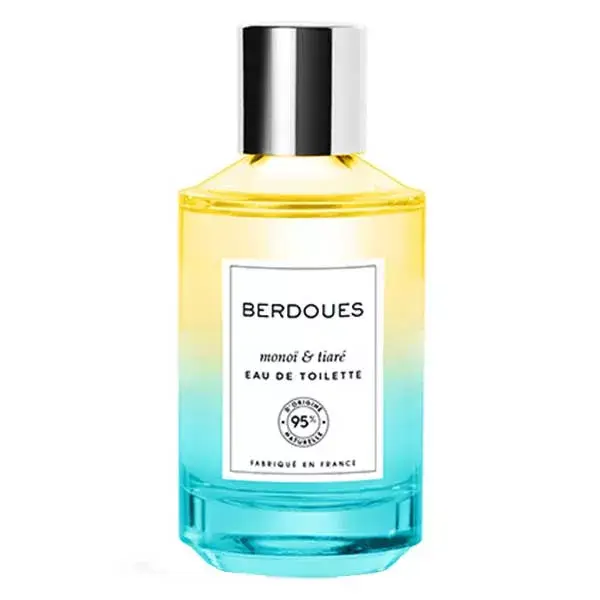Berdoues Monoi e Tiare Eau de Toilette 100 ml
