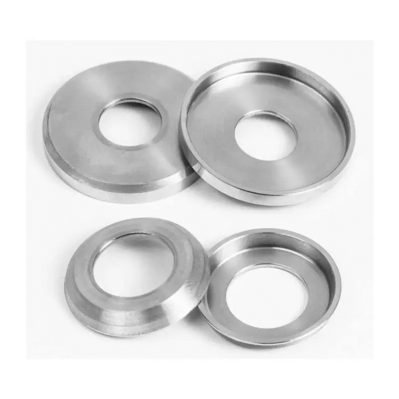 visserie roller quad CHAYA Cushion Cup, flat + conical stainless steel