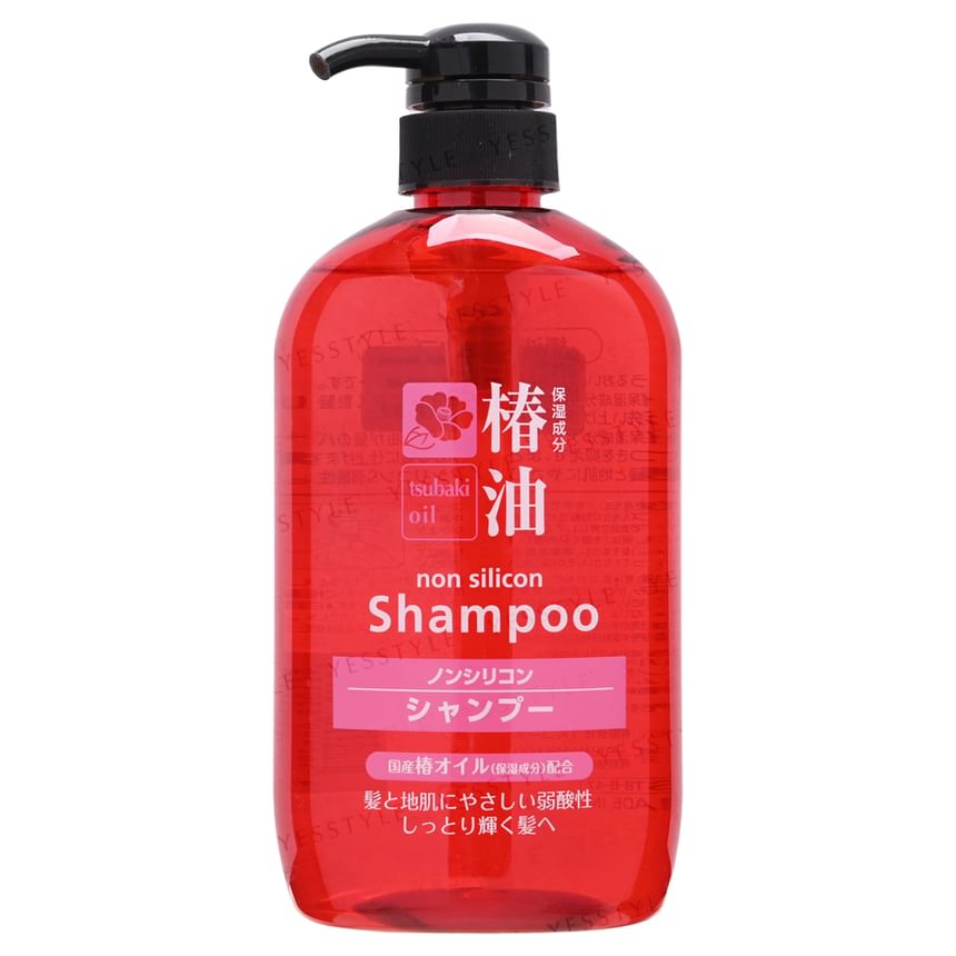Cosme Station - Tsubaki Oil Non-Silicone Shampoo