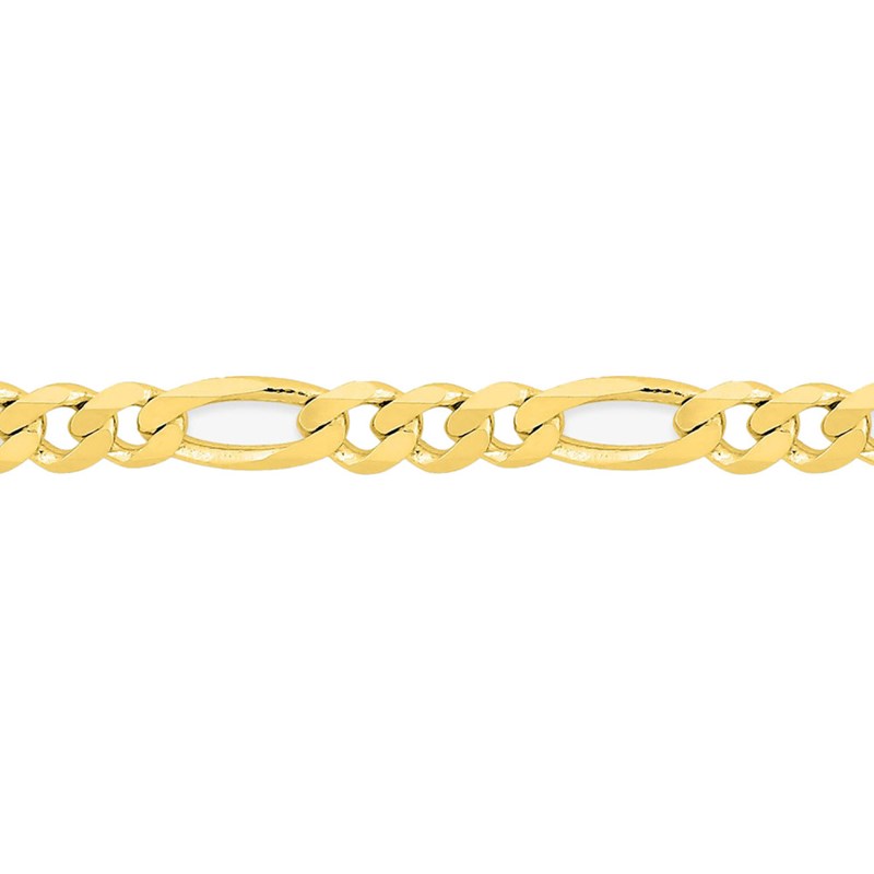 Bracelet Mixte 18 cm - Or 18 Carats - Largeur 3 mm