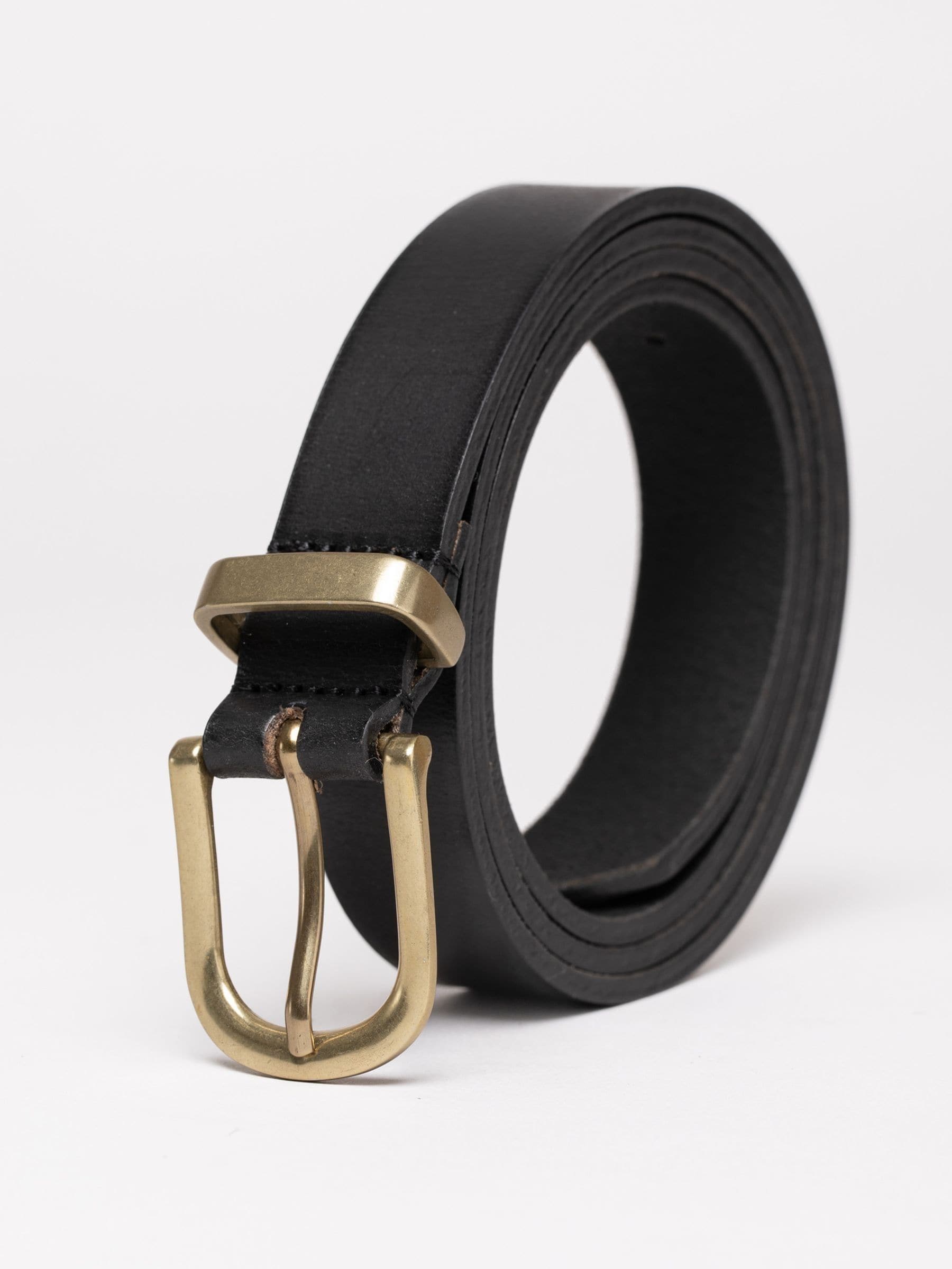 Zwart - Lakeland Leather Kelsick Belt