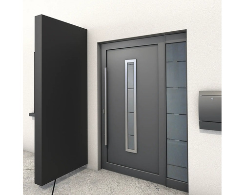 Gutta zijpaneel BS en BS Plus RAL 7016 antraciet 90x220 cm