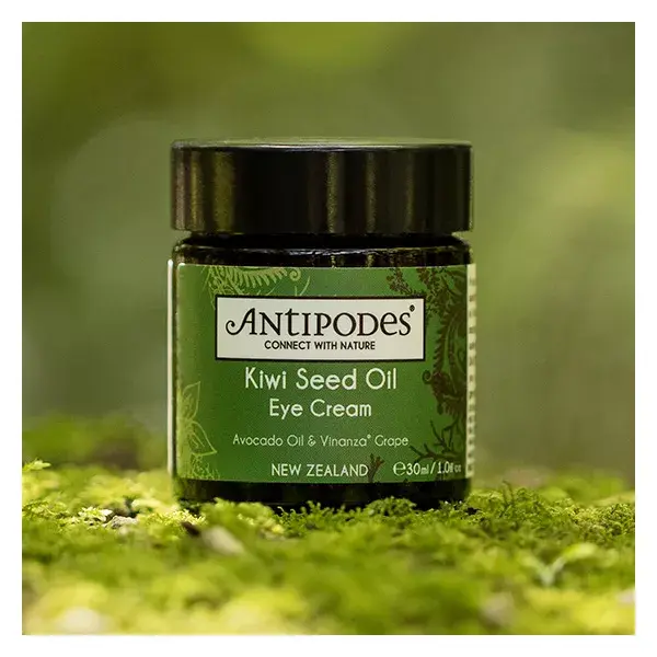 Creme para Contorno dos Olhos Antipodes com Óleo de Semente de Kiwi e Óleo de Kiwi 30ml