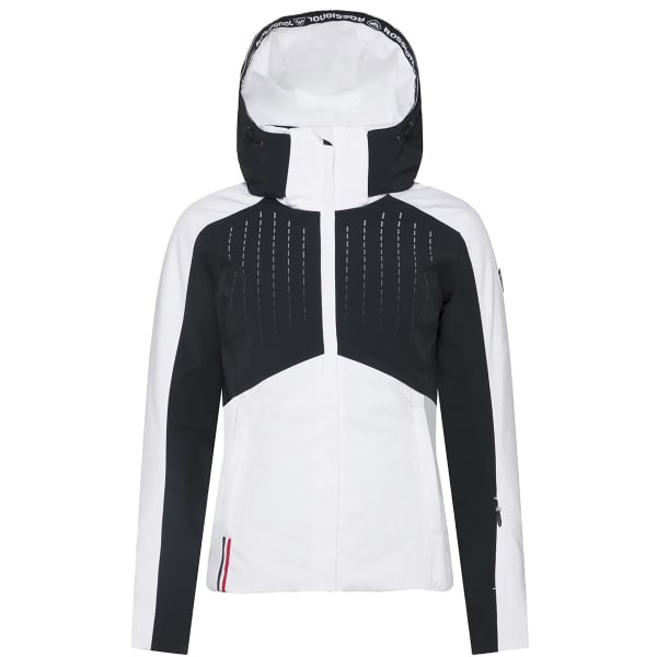 Veste de ski ROSSIGNOL W DEGRADE JKT WHITE